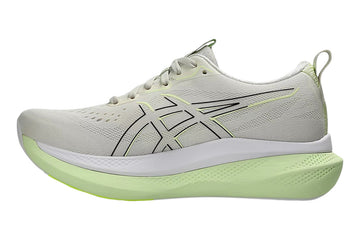 Asics Glideride Max D Birch/Black Womens #color_grey-multi-greens